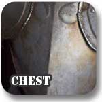 medieval armor chest