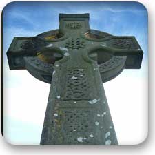 stone cross of protection