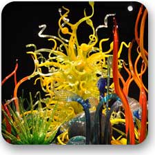 create art glasswork