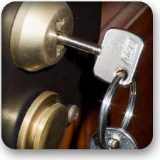 reinforced metal lock