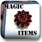 magical items and their use