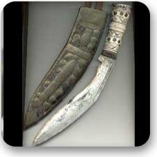 Leaf Shaped Dagger