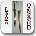 Leaf Shaped Dagger