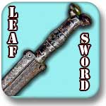 Leaf Shaped Dagger