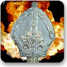 blunt cavalryman's mace
